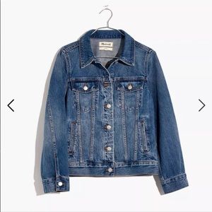 Madewell Jean Jacket in Pinter Wash